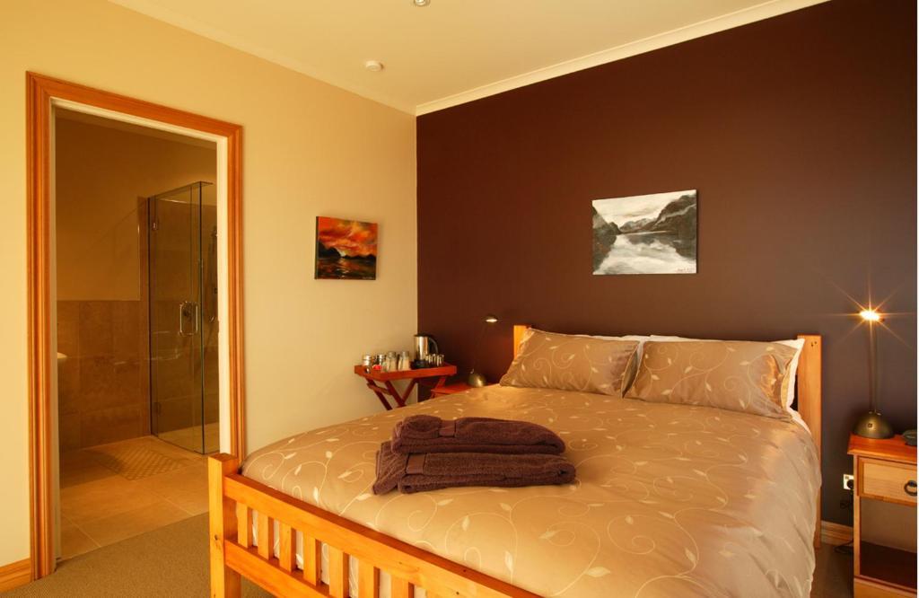 Parautane Lodge Nelson Chambre photo